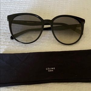 Celine Sunglasses CL41068/S 807W2 Thin Mary Large